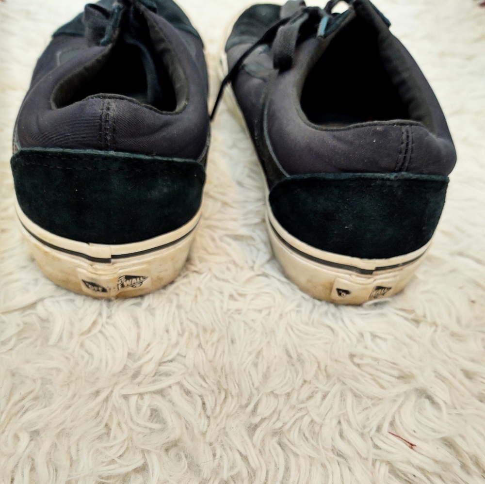 Vans Old Skool Black Scotchgard Nylon and Suede - Picture 4 of 5